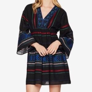 Joie Embroidered Dress